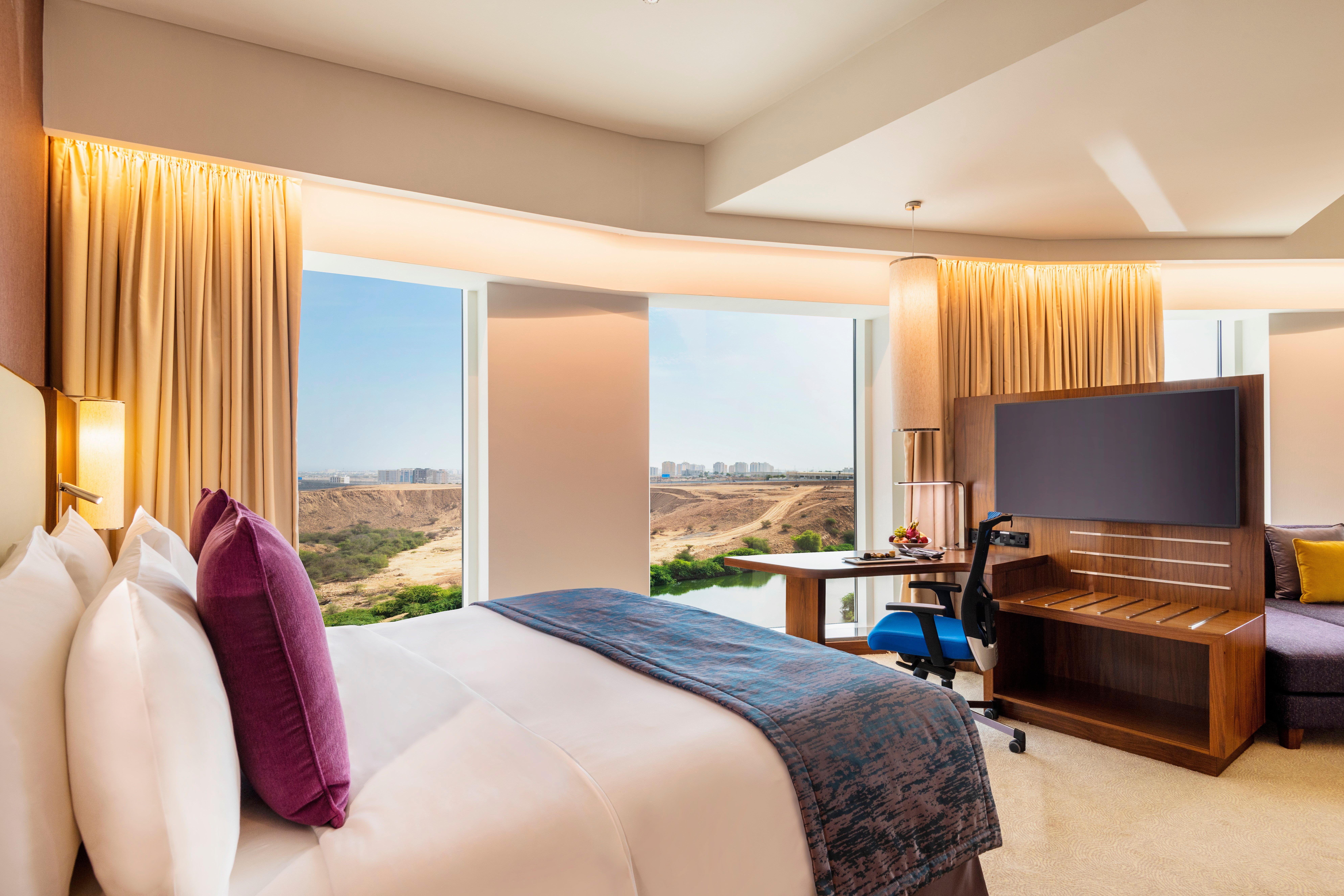 Crowne Plaza Muscat Ocec By Ihg Hotel Ngoại thất bức ảnh