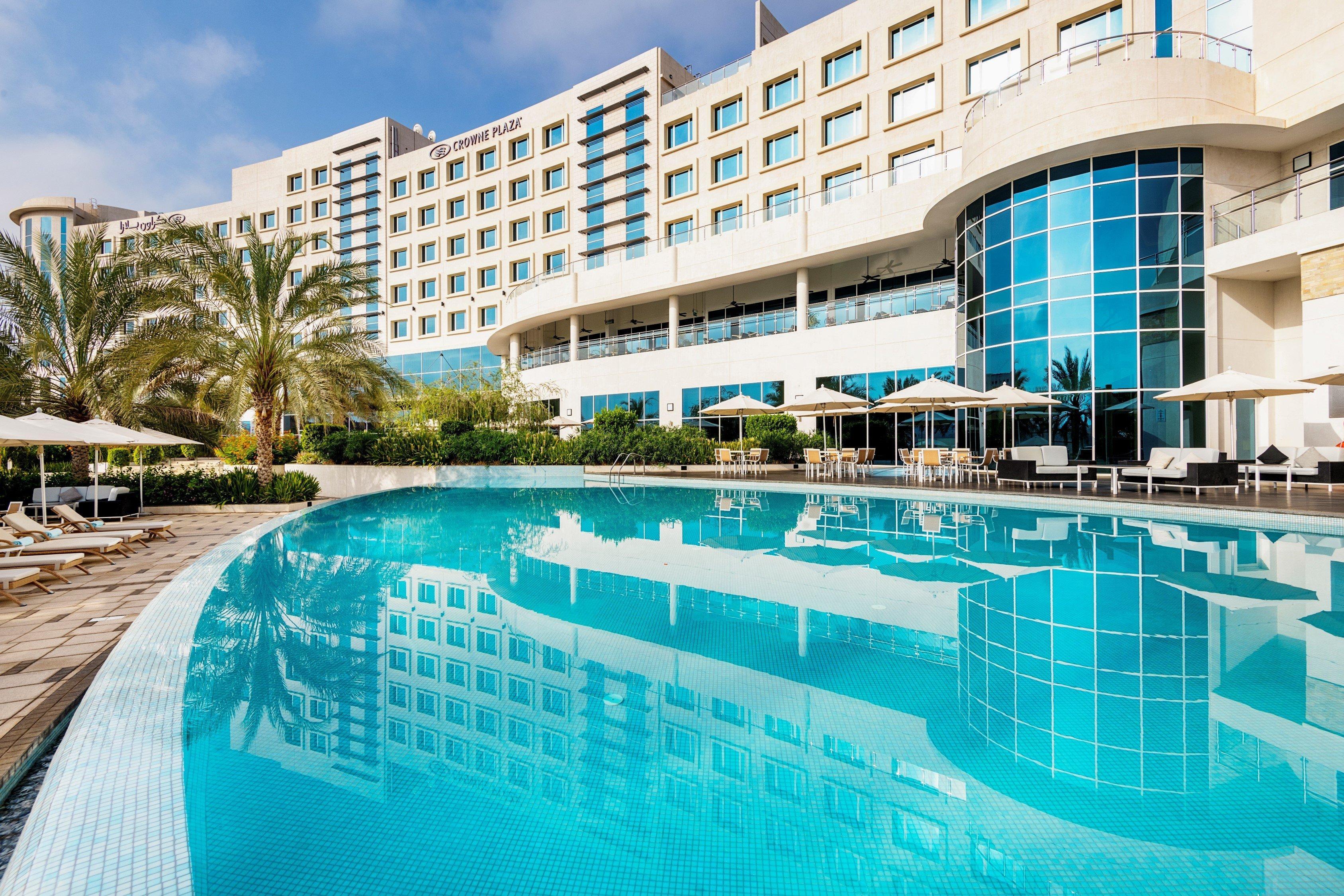 Crowne Plaza Muscat Ocec By Ihg Hotel Ngoại thất bức ảnh