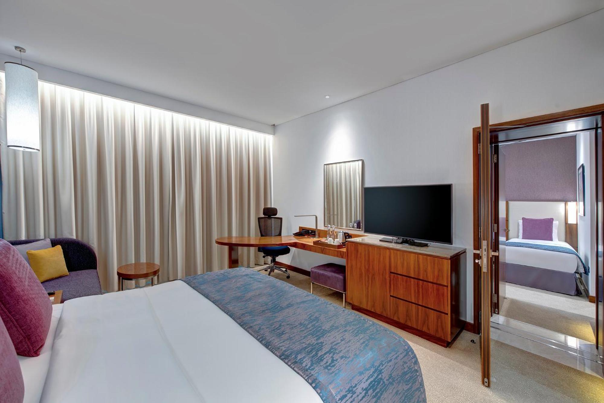 Crowne Plaza Muscat Ocec By Ihg Hotel Ngoại thất bức ảnh
