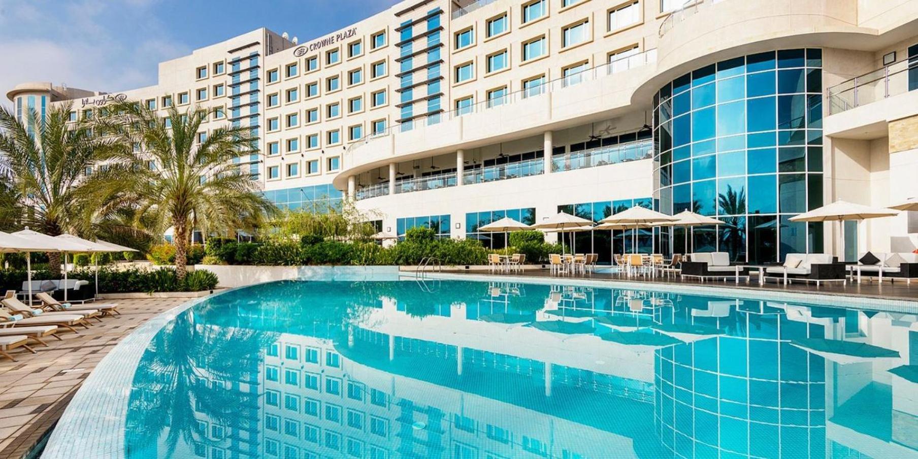 Crowne Plaza Muscat Ocec By Ihg Hotel Ngoại thất bức ảnh