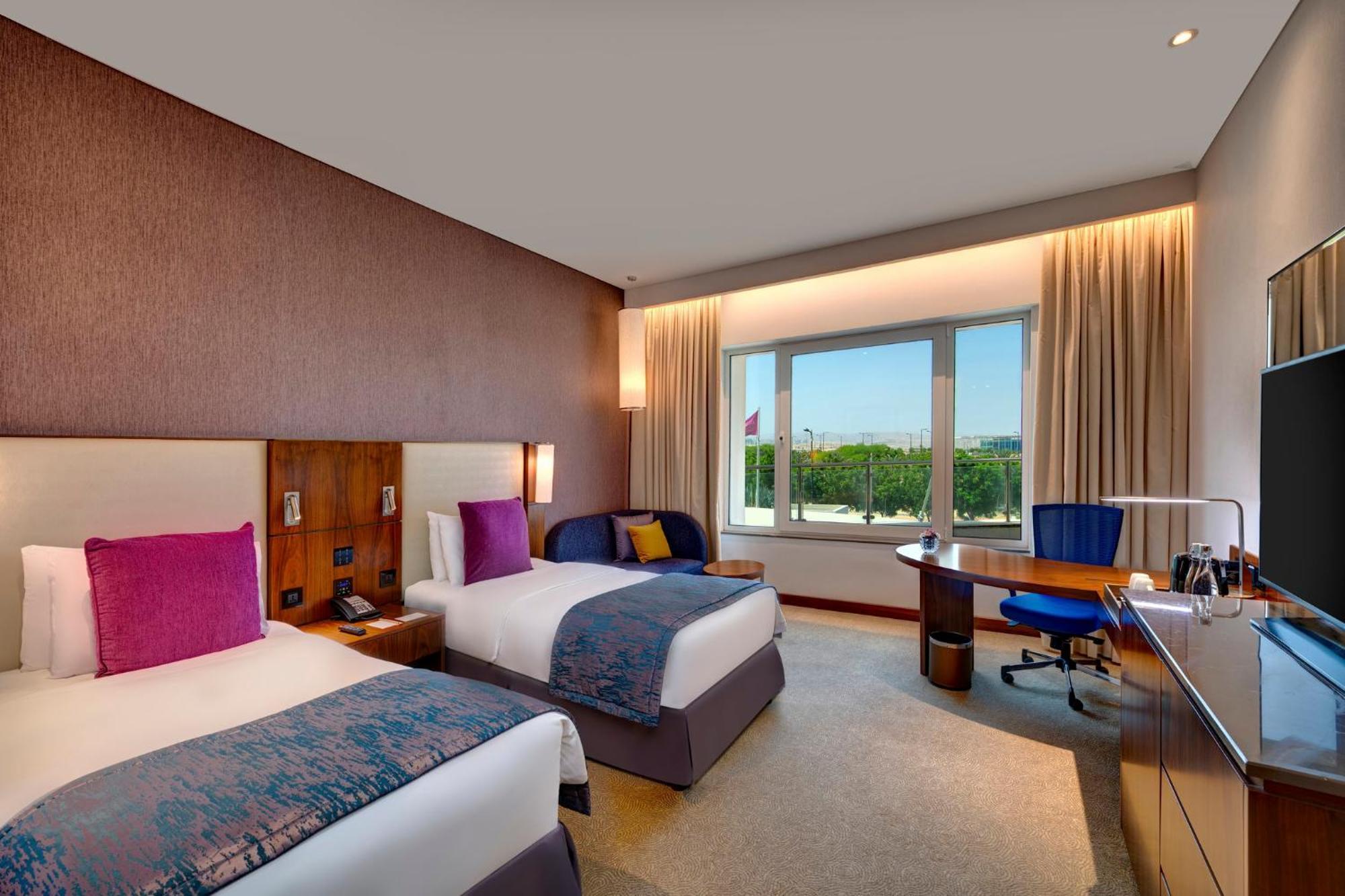 Crowne Plaza Muscat Ocec By Ihg Hotel Ngoại thất bức ảnh